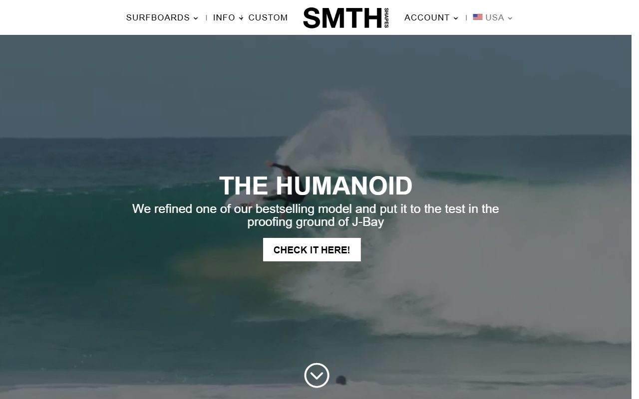 Homepage of SMTH Shapes